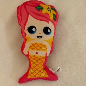 🎈5/$5 Pink Mermaid Pillow Doll